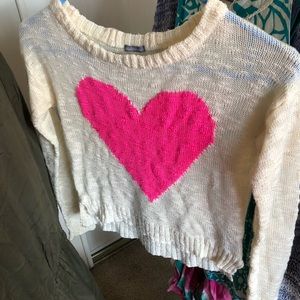 Girls sweater/long sleeve shirt